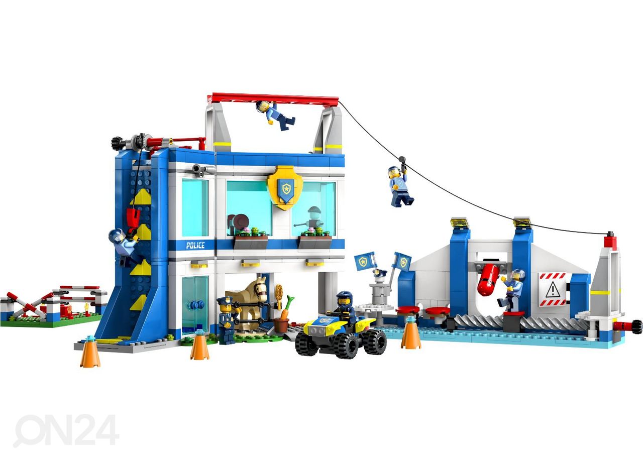 LEGO City Politseiakadeemia suurendatud