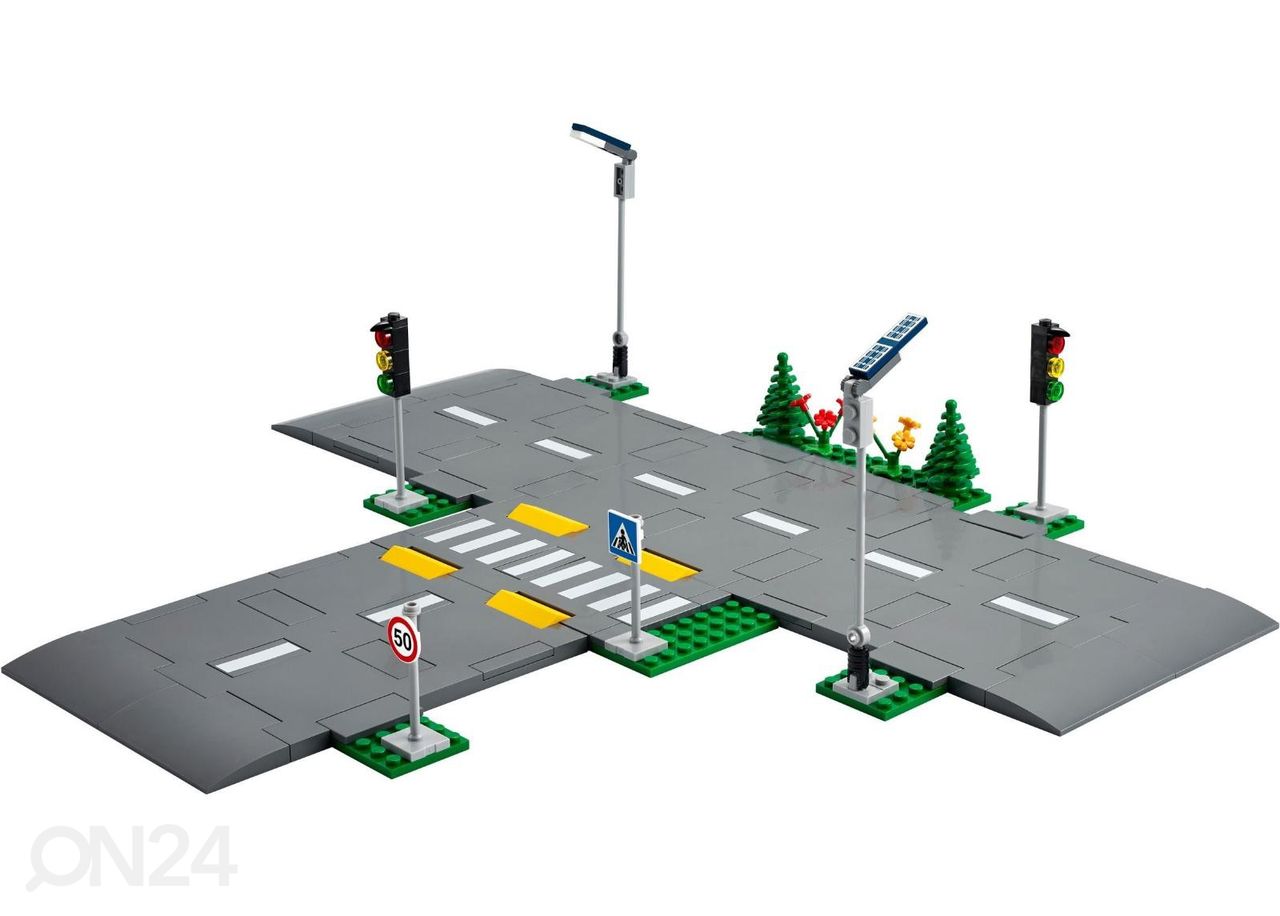 LEGO City Teeplaadid suurendatud