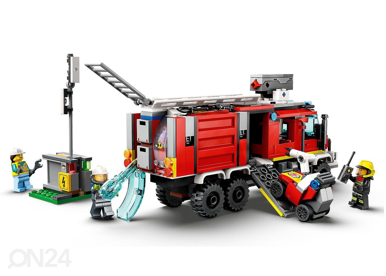 LEGO City Tuletõrjeauto suurendatud