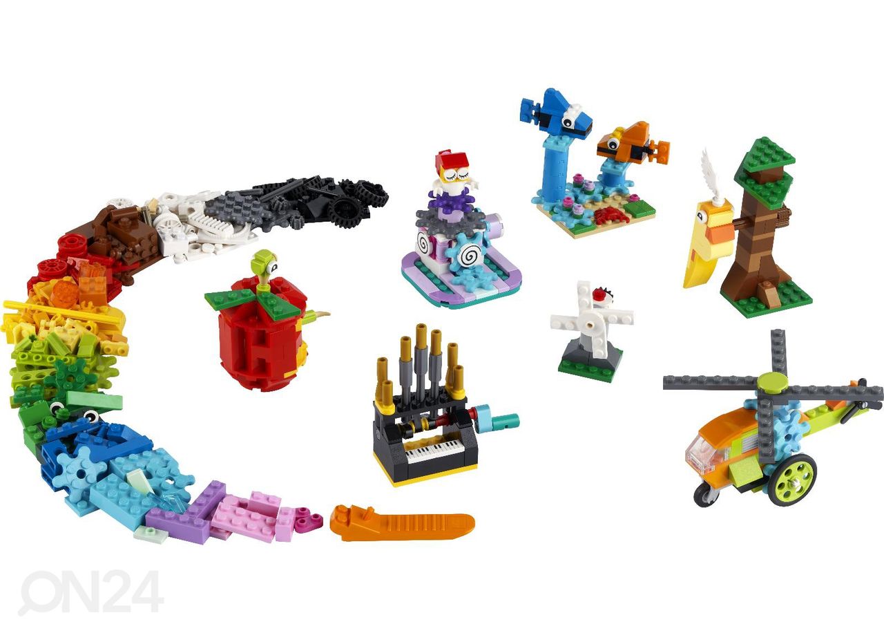 LEGO Classic Klotsid ja funksioonid suurendatud