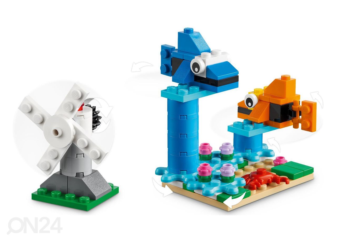 LEGO Classic Klotsid ja funksioonid suurendatud
