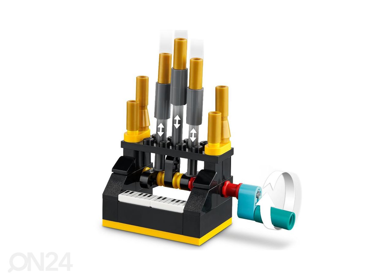 LEGO Classic Klotsid ja funksioonid suurendatud