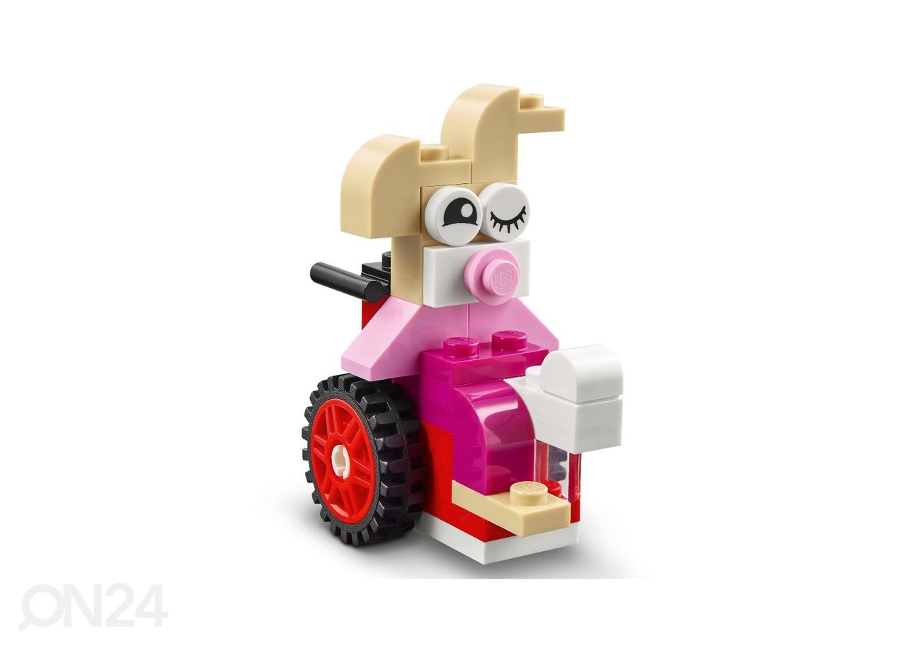 LEGO Classic Klotsid ja rattad suurendatud