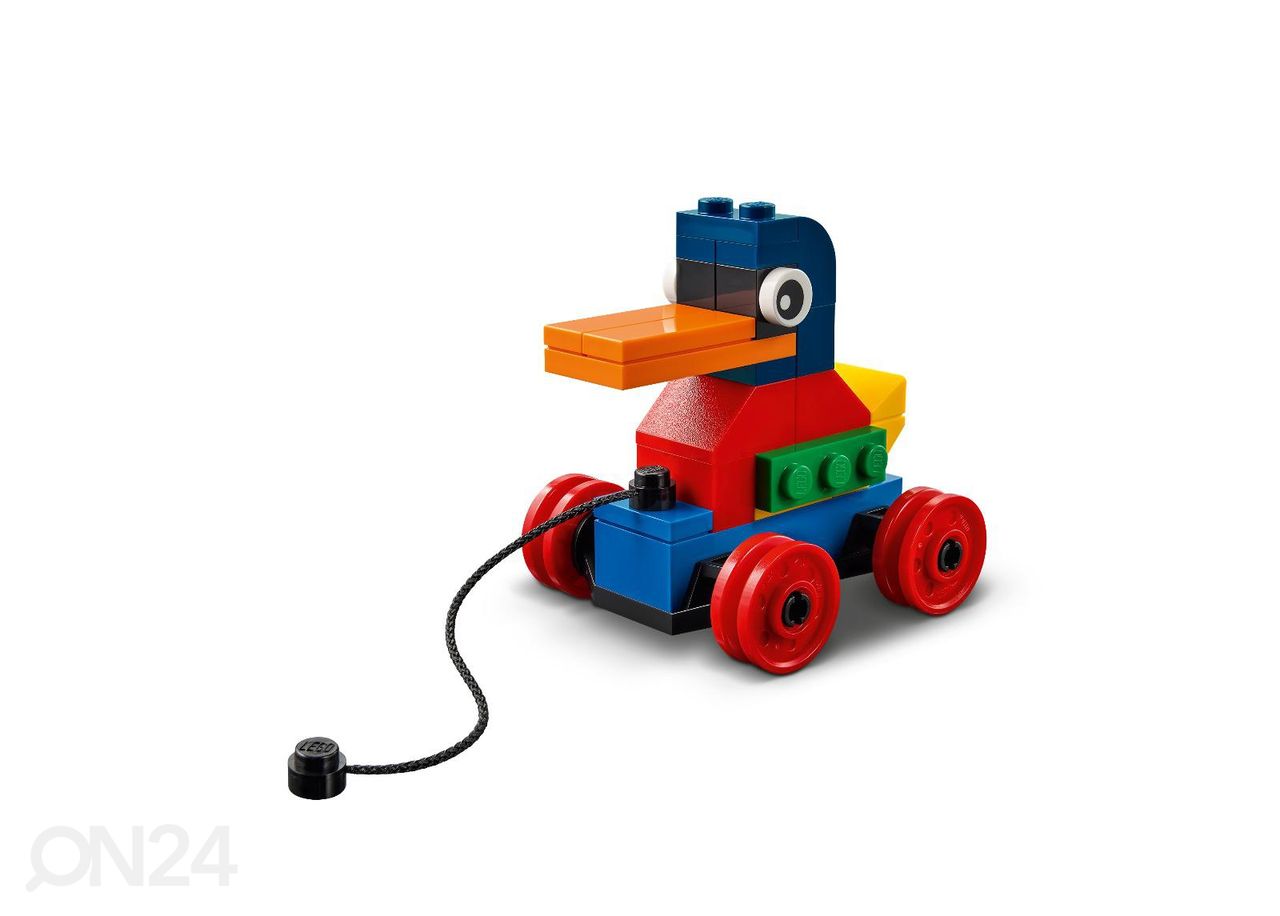 LEGO Classic Klotsid ja rattad suurendatud