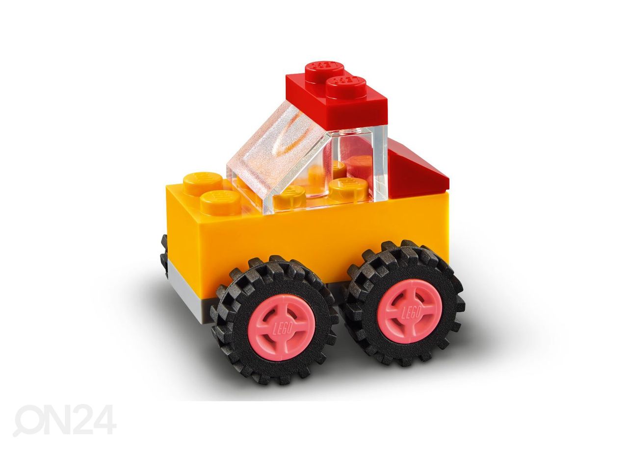 LEGO Classic Klotsid ja rattad suurendatud