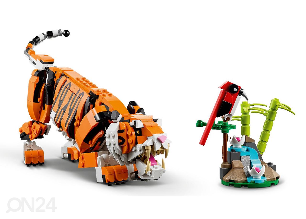 LEGO Creator Suursugune tiiger suurendatud
