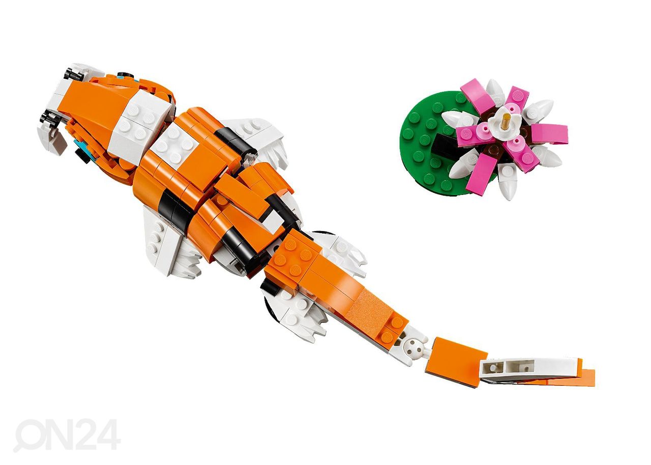 LEGO Creator Suursugune tiiger suurendatud