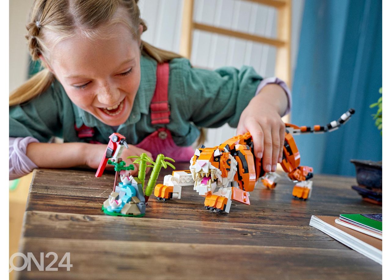LEGO Creator Suursugune tiiger suurendatud