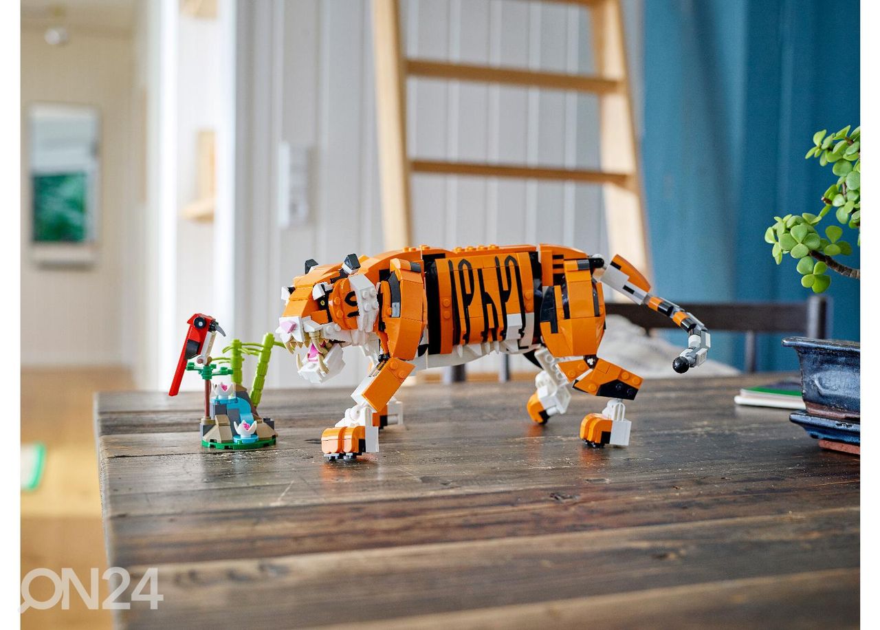 LEGO Creator Suursugune tiiger suurendatud