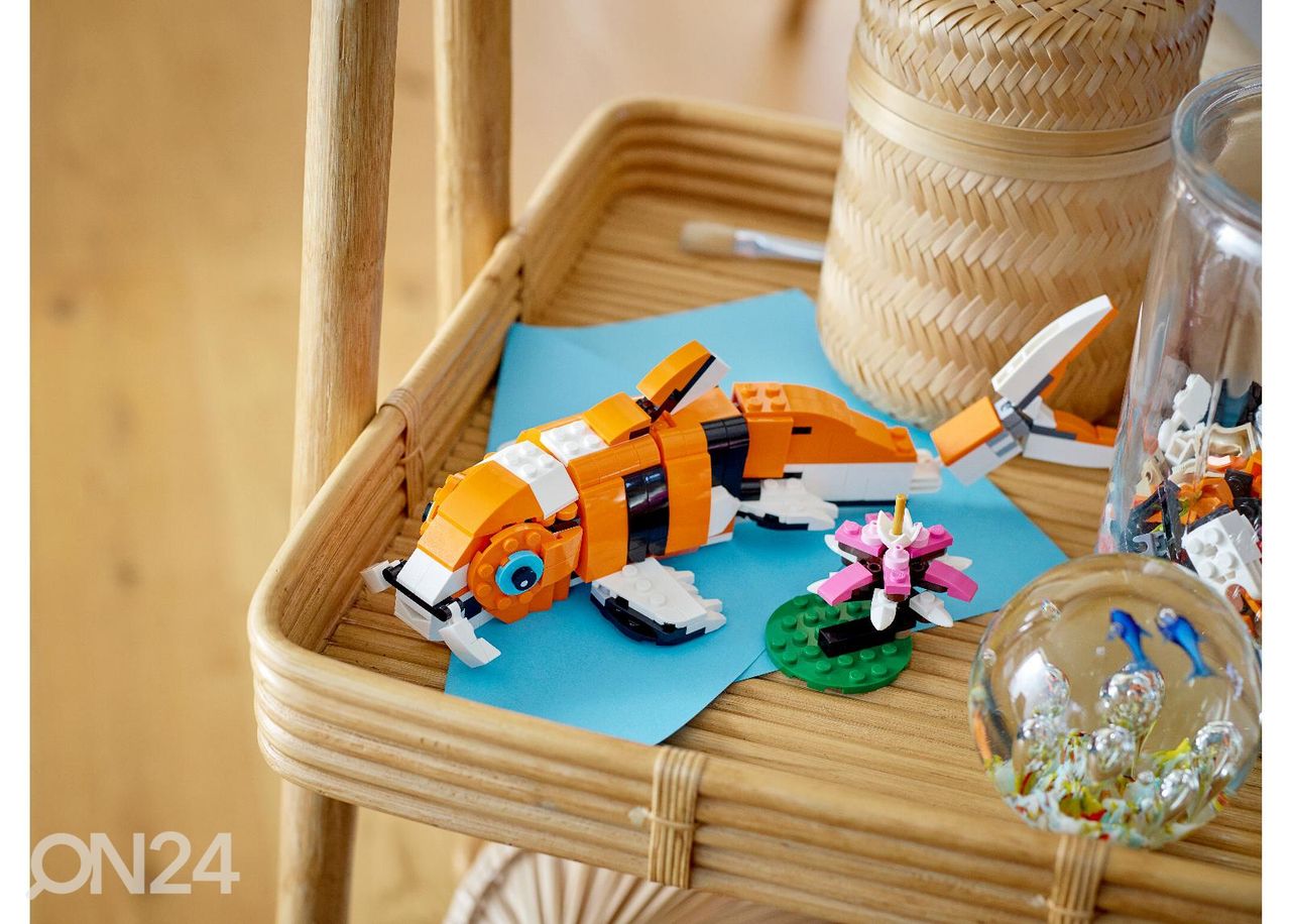 LEGO Creator Suursugune tiiger suurendatud