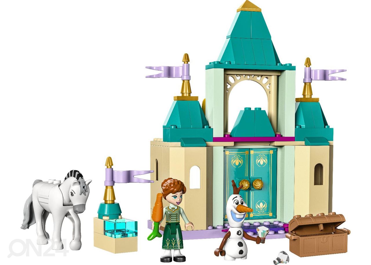 LEGO Disney Anna ja Olaf´i lõbus lossiseiklus suurendatud
