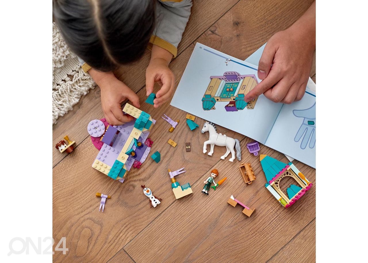 LEGO Disney Anna ja Olaf´i lõbus lossiseiklus suurendatud