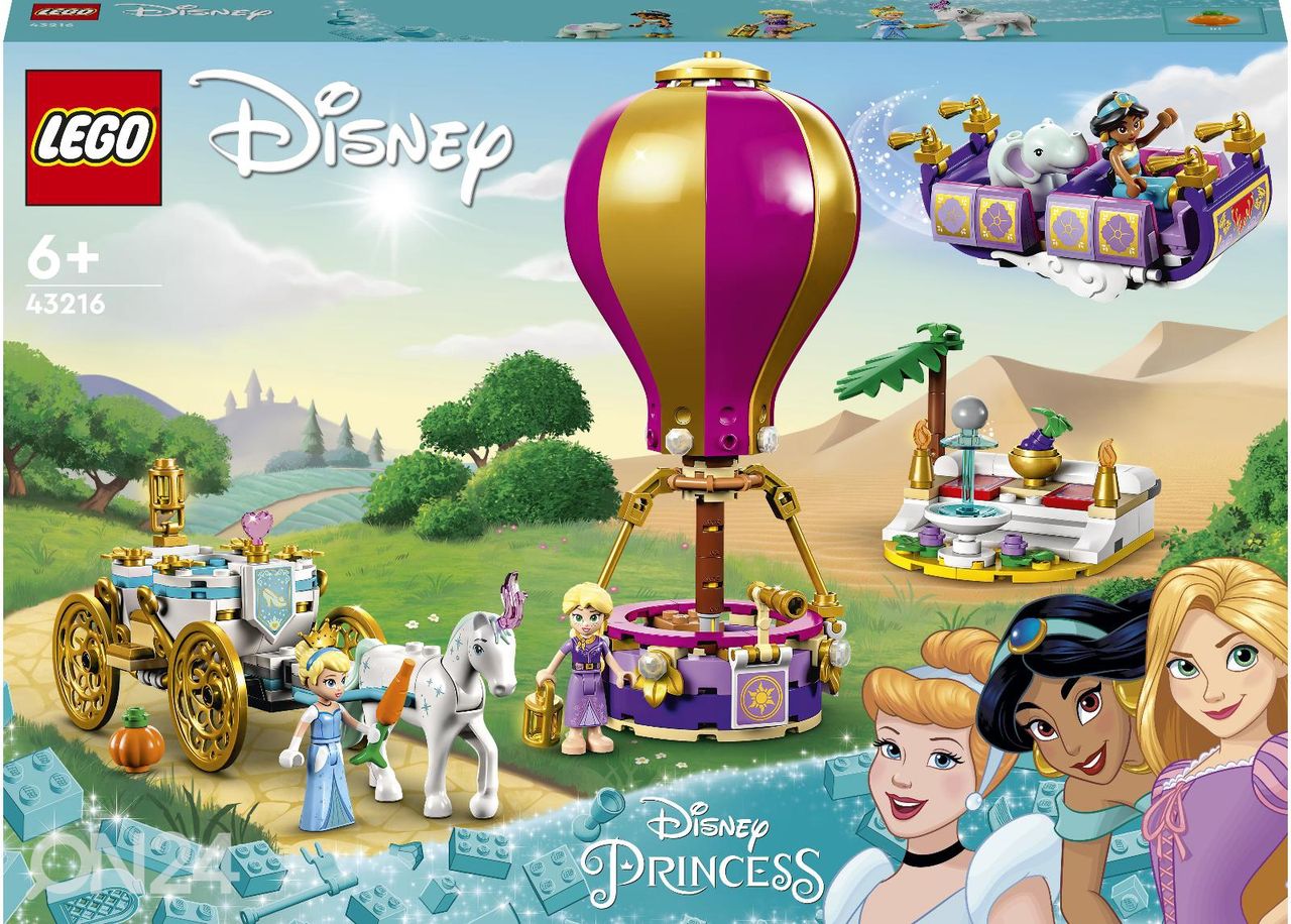LEGO Disney Printsessi võluteekond suurendatud