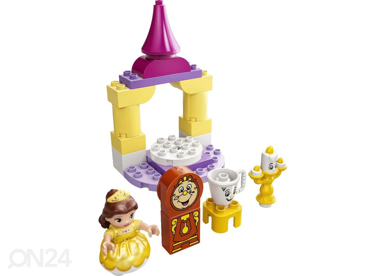 LEGO DUPLO Bella ballisaal suurendatud