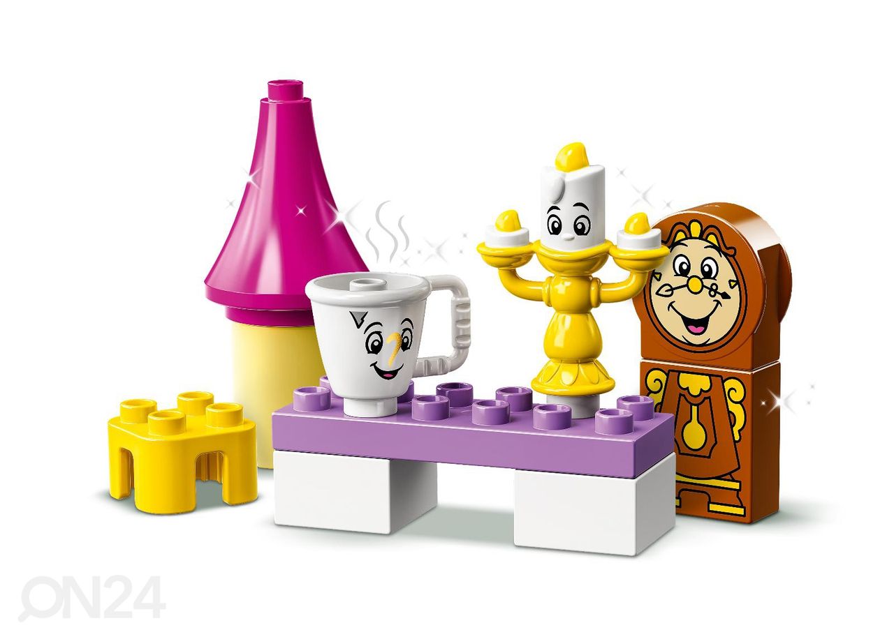 LEGO DUPLO Bella ballisaal suurendatud