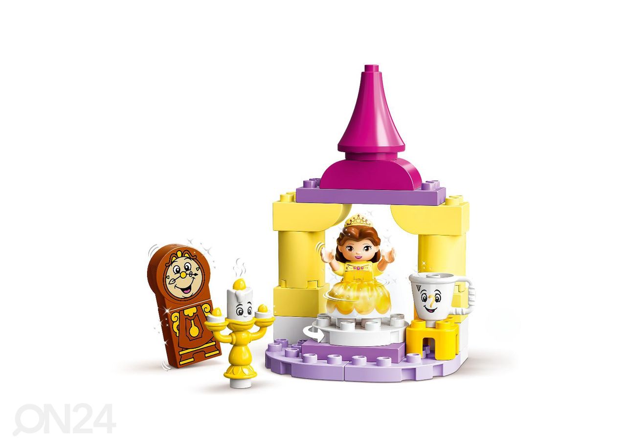 LEGO DUPLO Bella ballisaal suurendatud