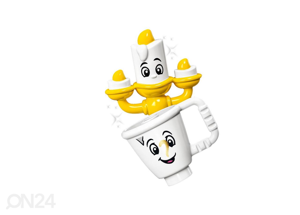 LEGO DUPLO Bella ballisaal suurendatud