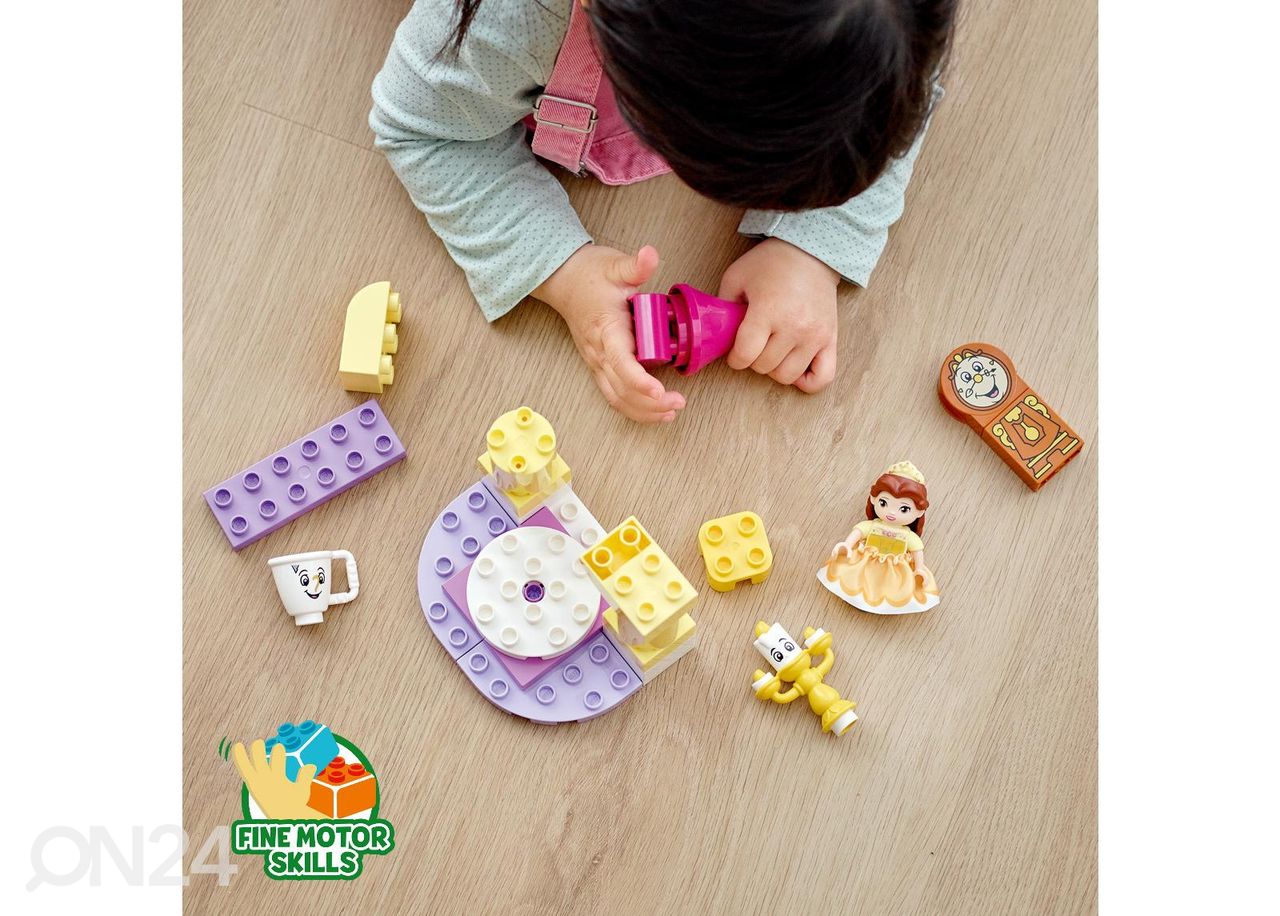 LEGO DUPLO Bella ballisaal suurendatud