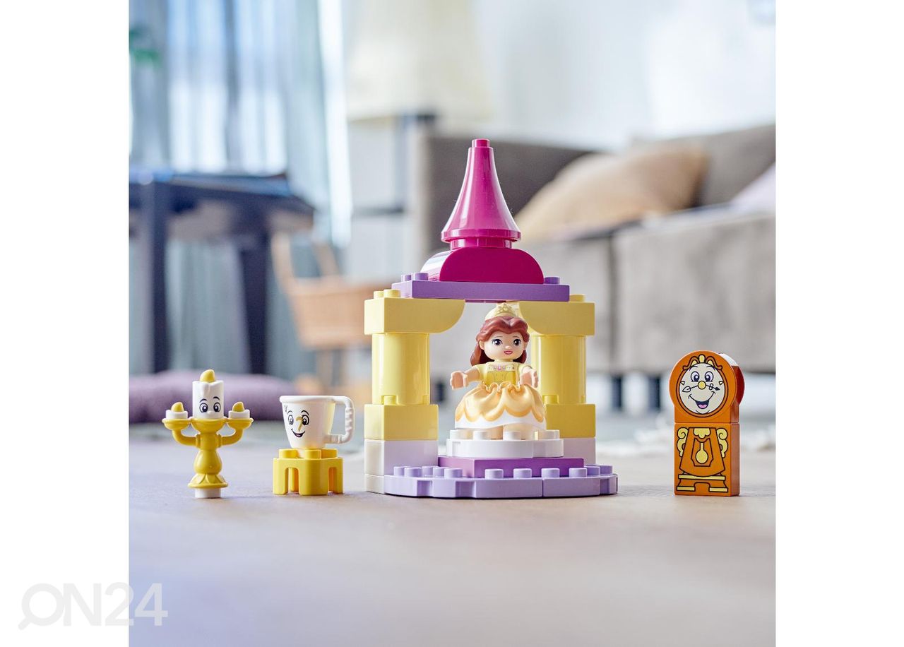 LEGO DUPLO Bella ballisaal suurendatud