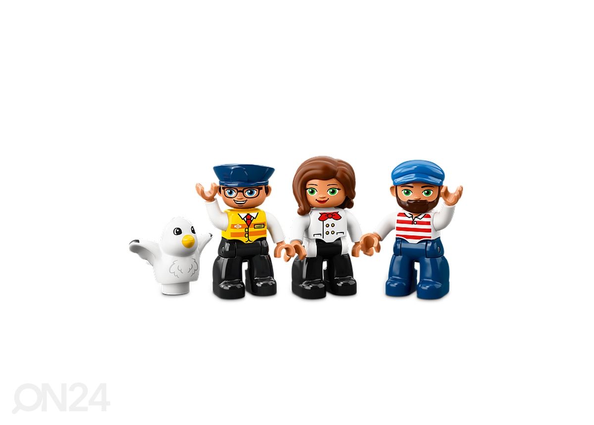 LEGO DUPLO Kaubarong suurendatud