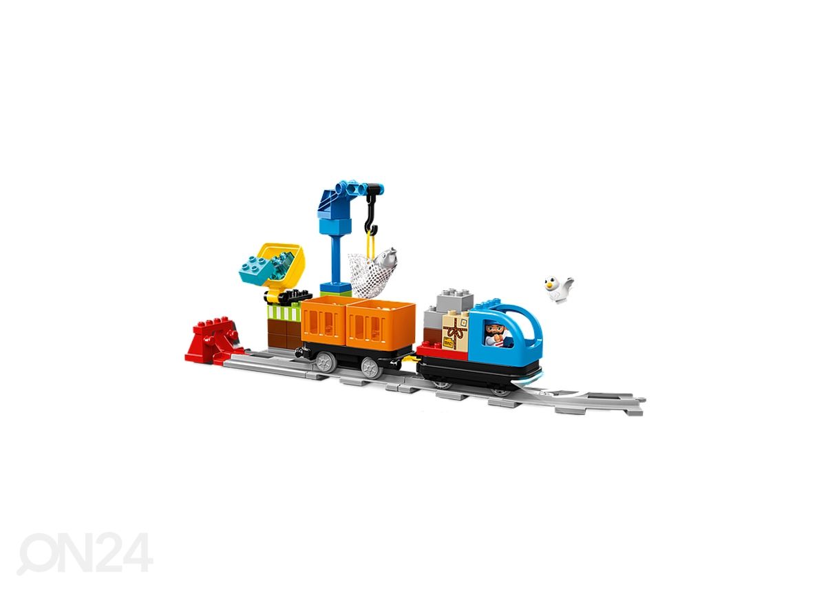 LEGO DUPLO Kaubarong suurendatud