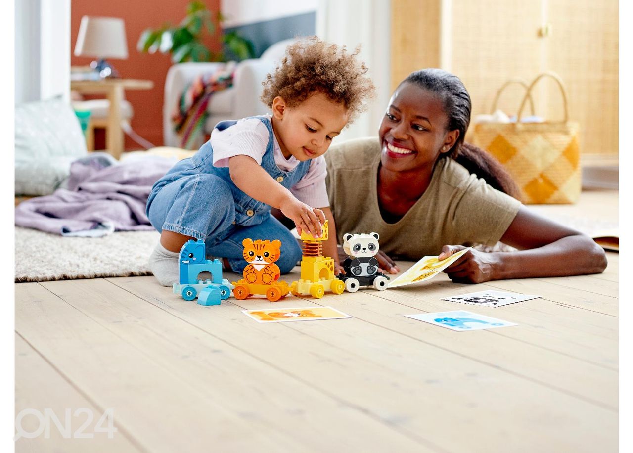LEGO DUPLO Loomade rong suurendatud