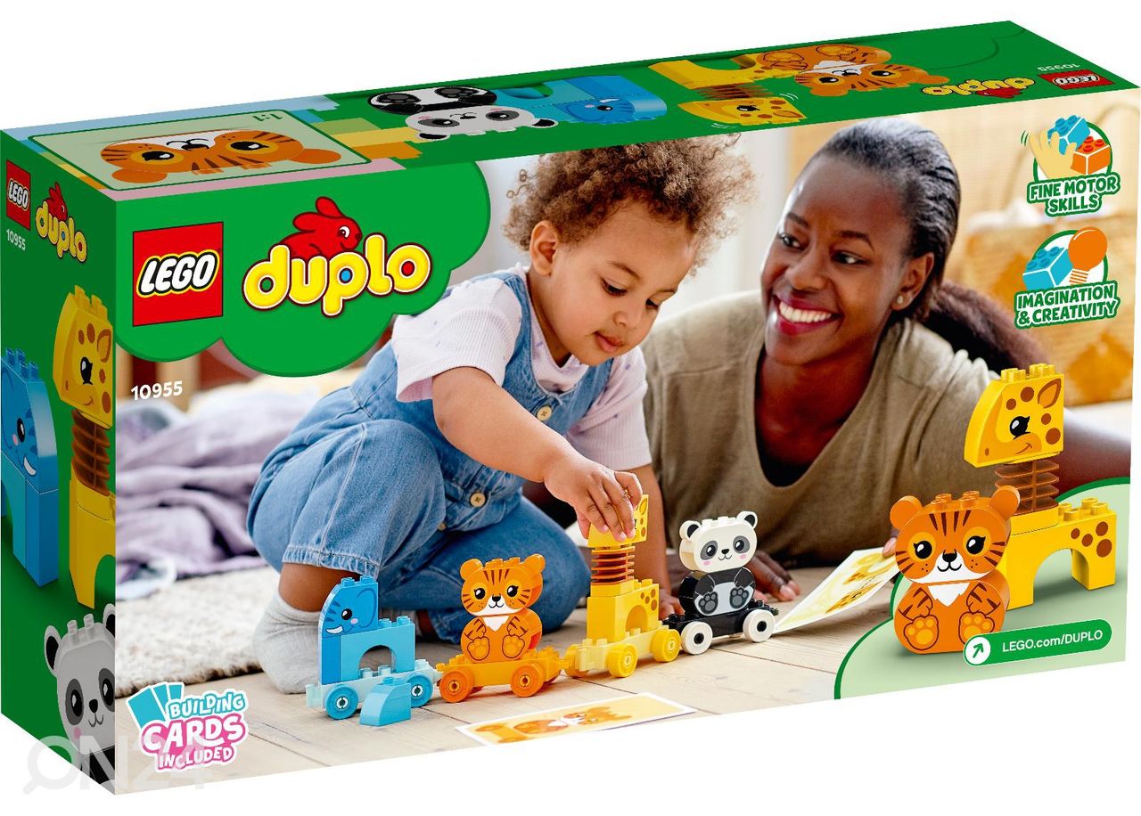 LEGO DUPLO Loomade rong suurendatud