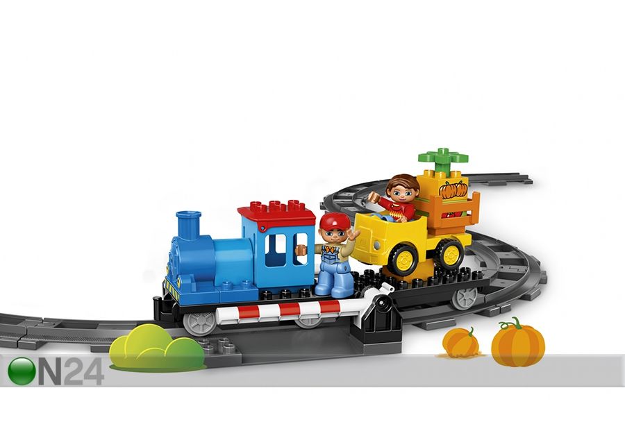 Lego Duplo lükatav rong suurendatud