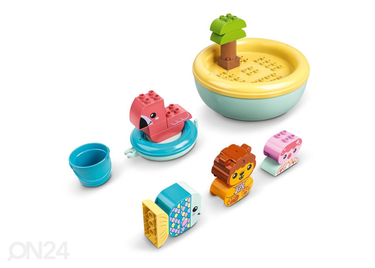 LEGO DUPLO vannimänguasi Ujuv loomade saar suurendatud