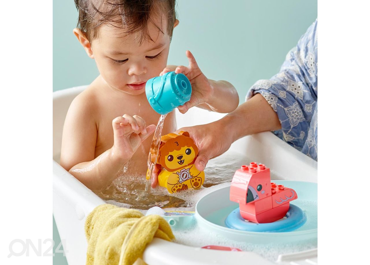 LEGO DUPLO vannimänguasi Ujuv loomade saar suurendatud
