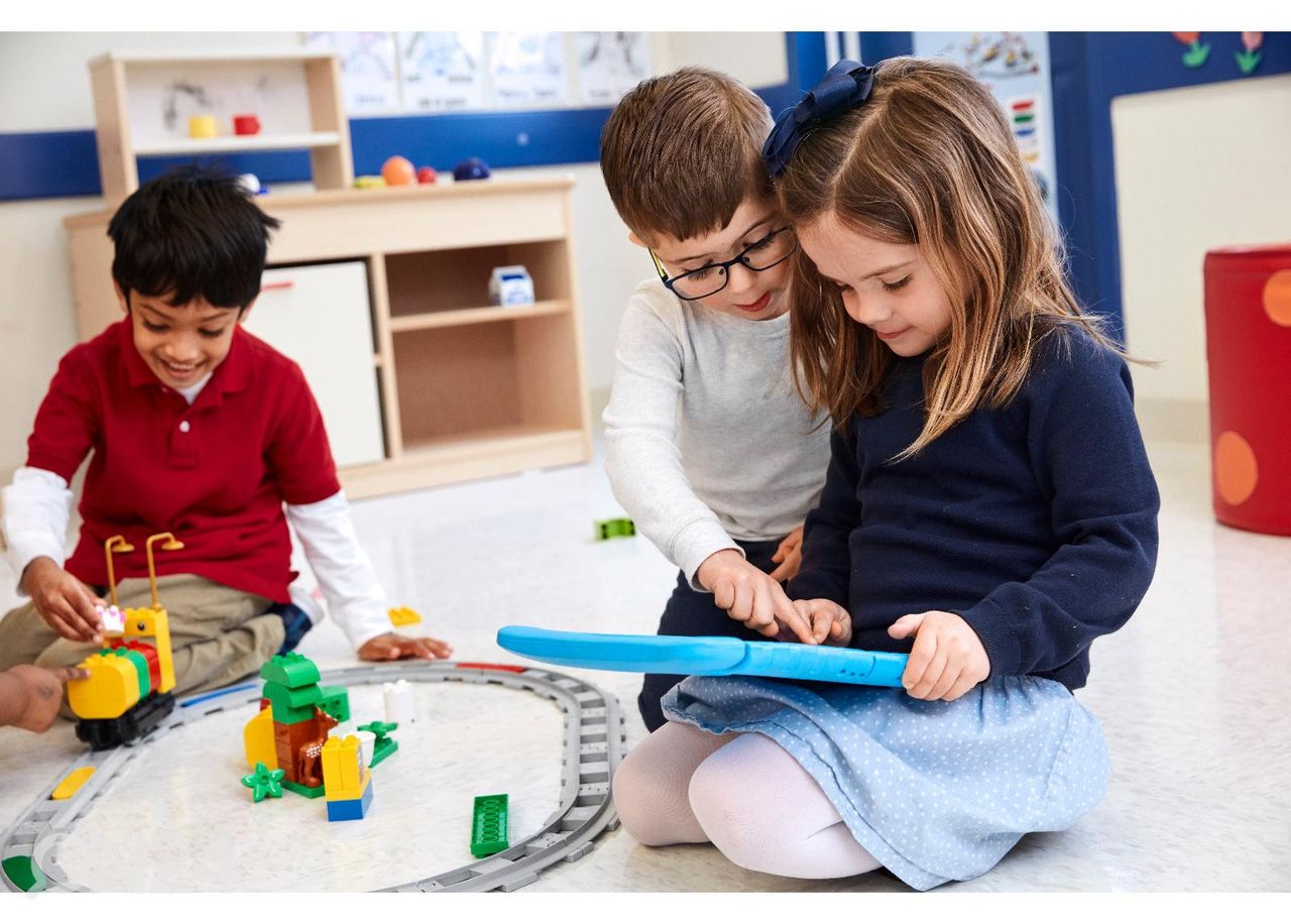 LEGO Education Coding Express suurendatud