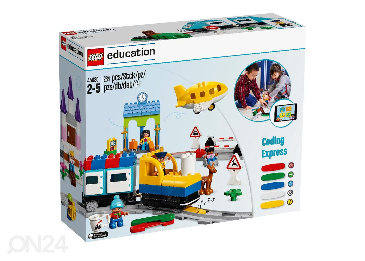 LEGO Education Coding Express suurendatud