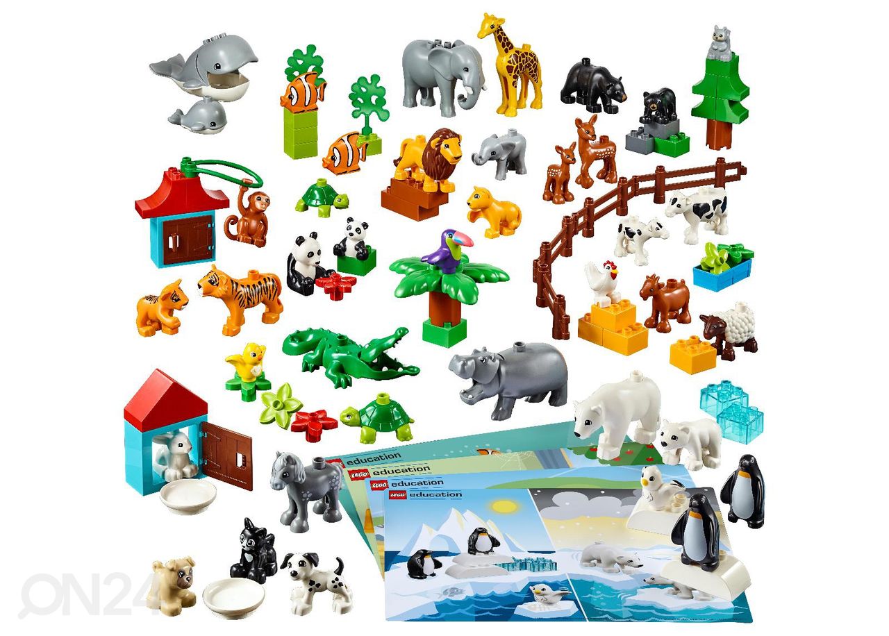 LEGO Education Loomad suurendatud
