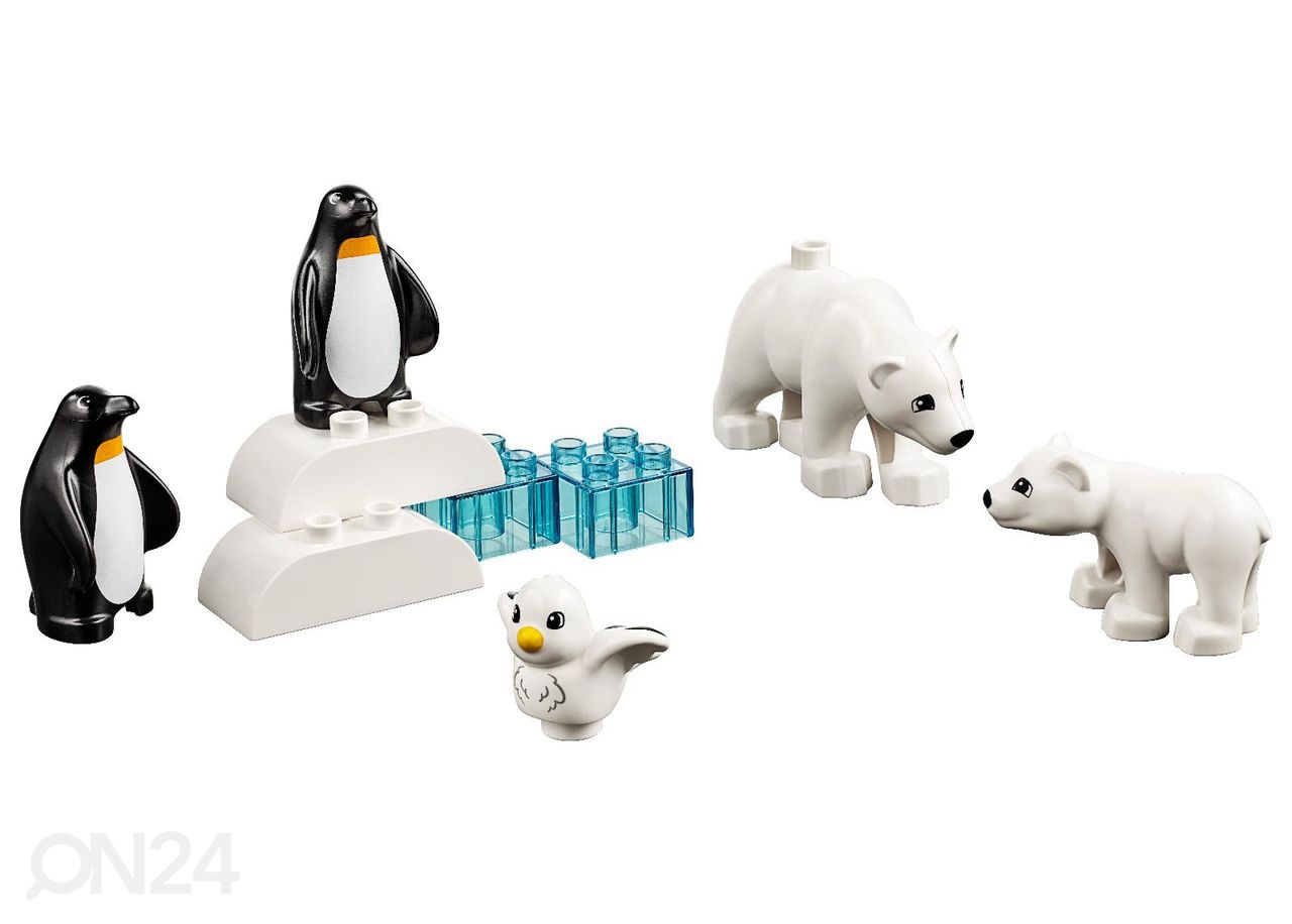 LEGO Education Loomad suurendatud