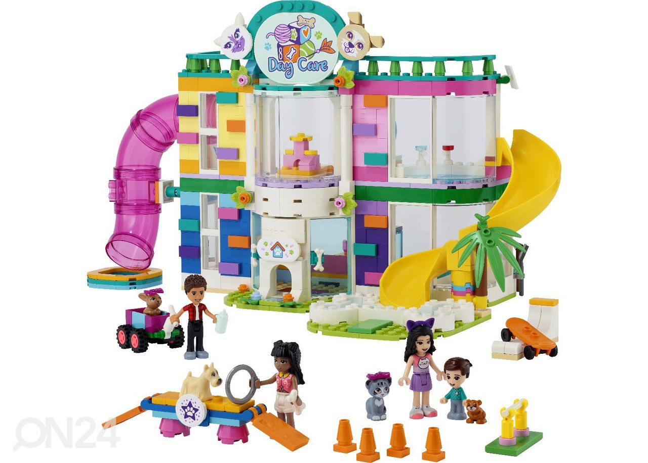 LEGO Friends Lemmikloomade päevakeskus suurendatud