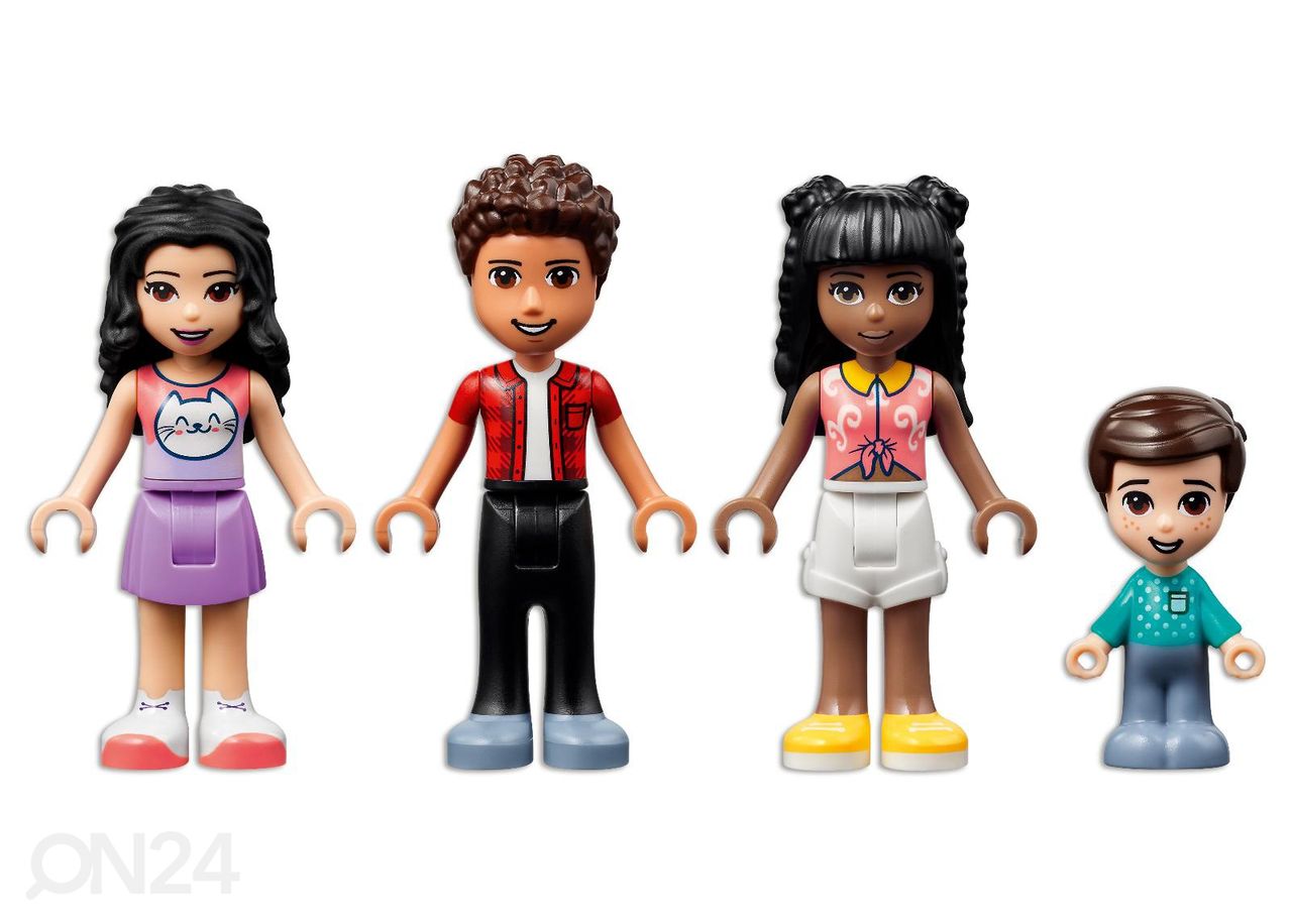 LEGO Friends Lemmikloomade päevakeskus suurendatud