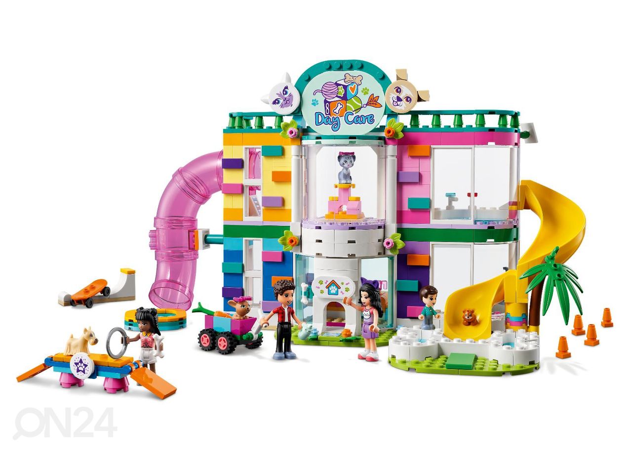 LEGO Friends Lemmikloomade päevakeskus suurendatud