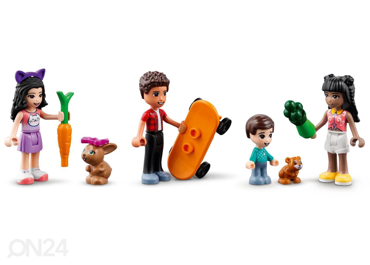 LEGO Friends Lemmikloomade päevakeskus suurendatud