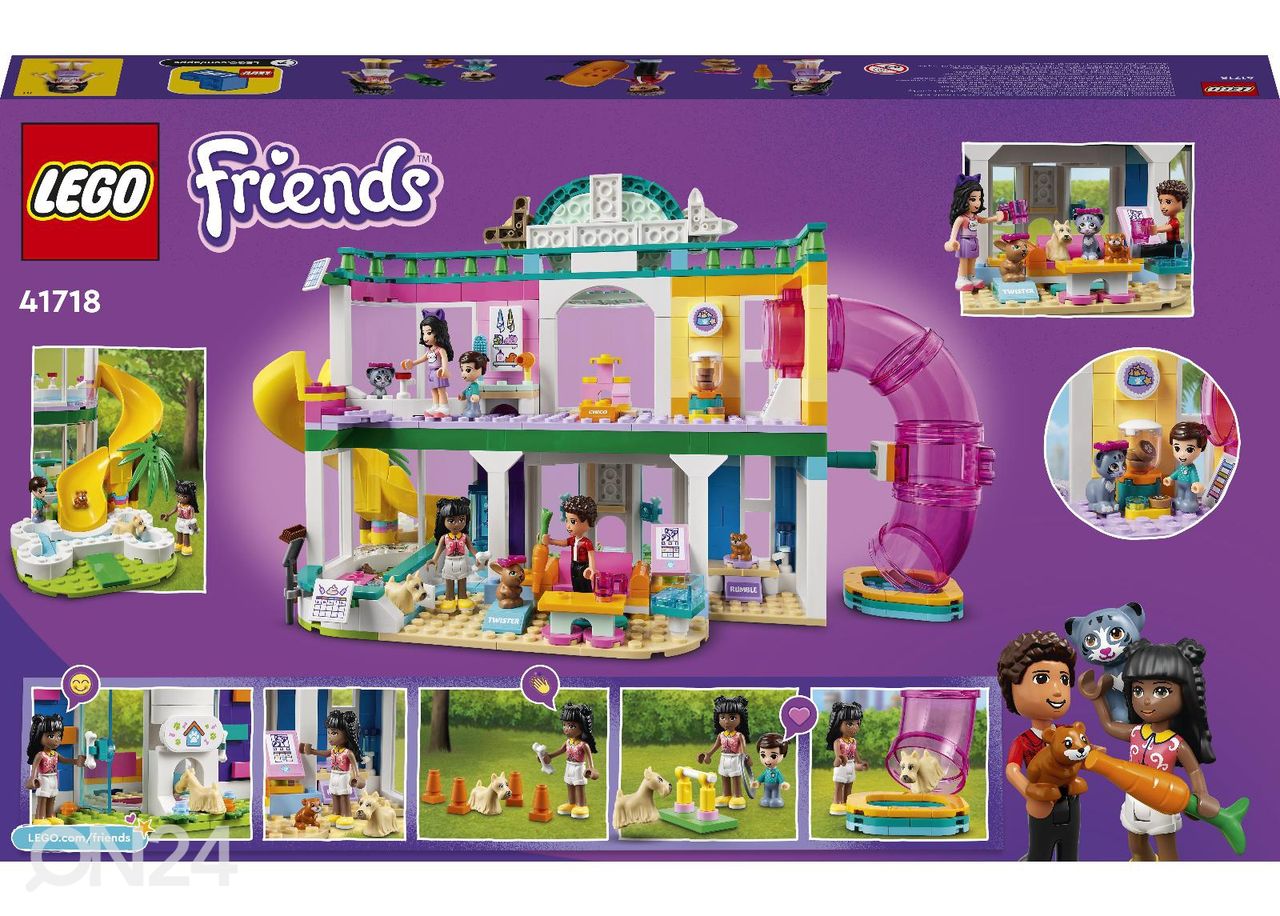 LEGO Friends Lemmikloomade päevakeskus suurendatud