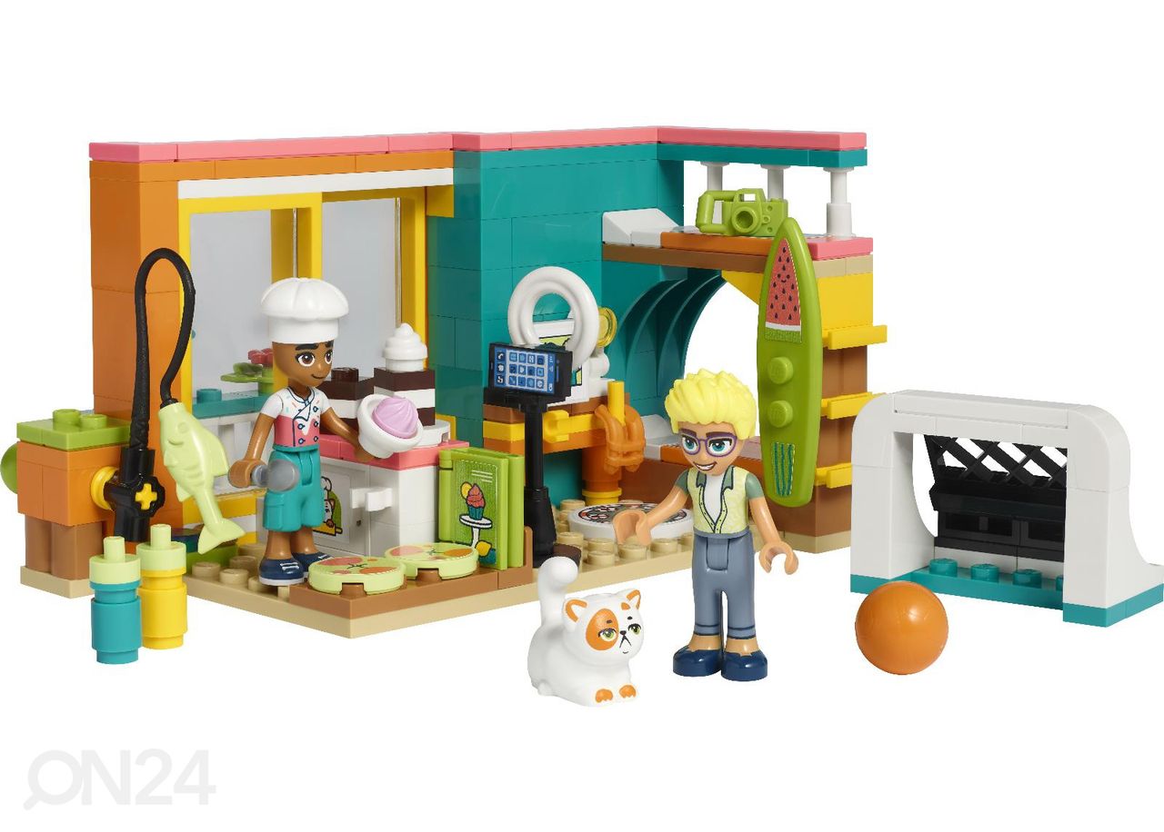 LEGO Friends Leo tuba suurendatud