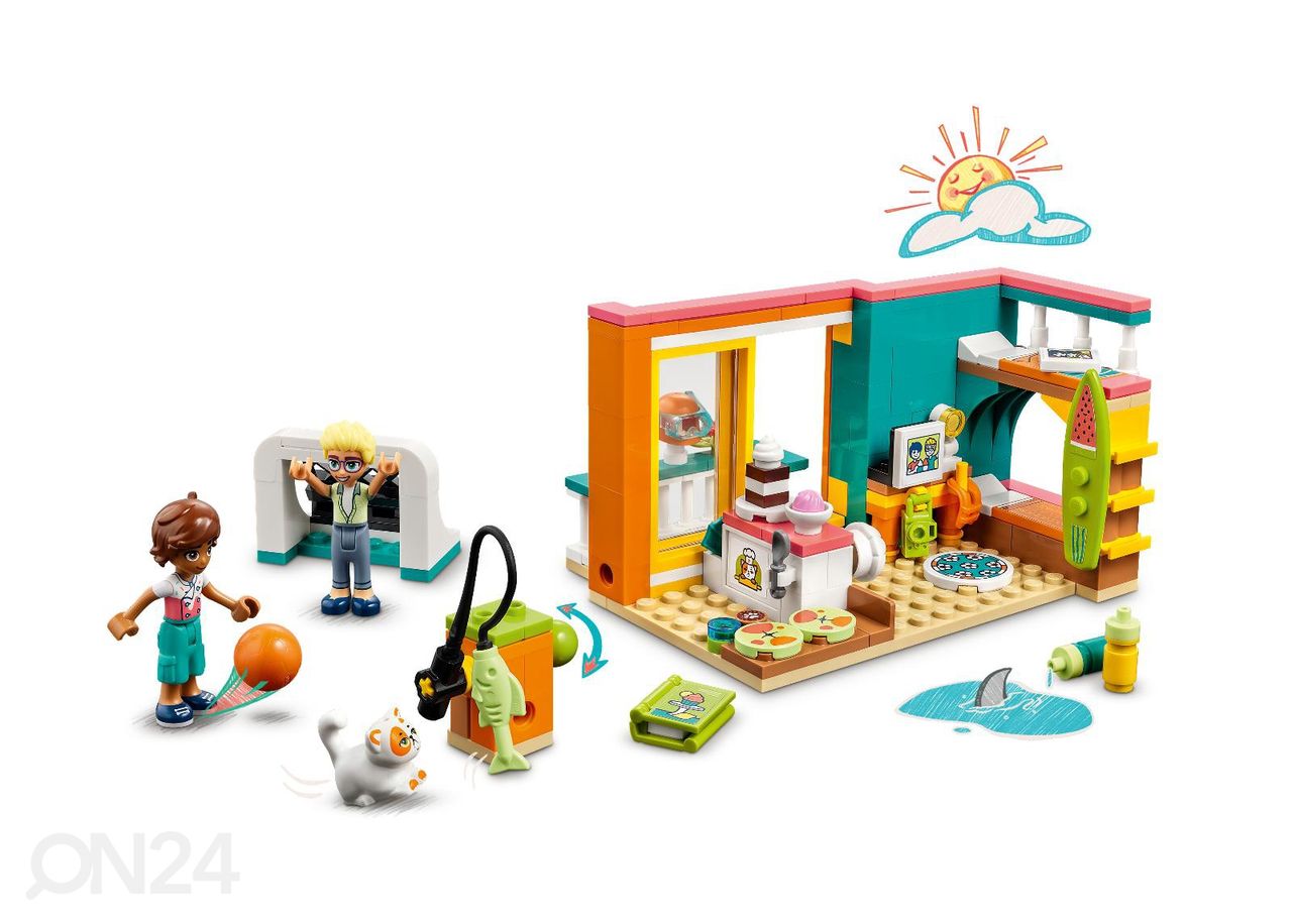 LEGO Friends Leo tuba suurendatud