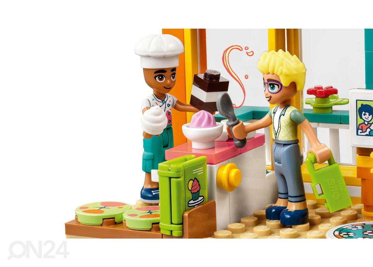 LEGO Friends Leo tuba suurendatud