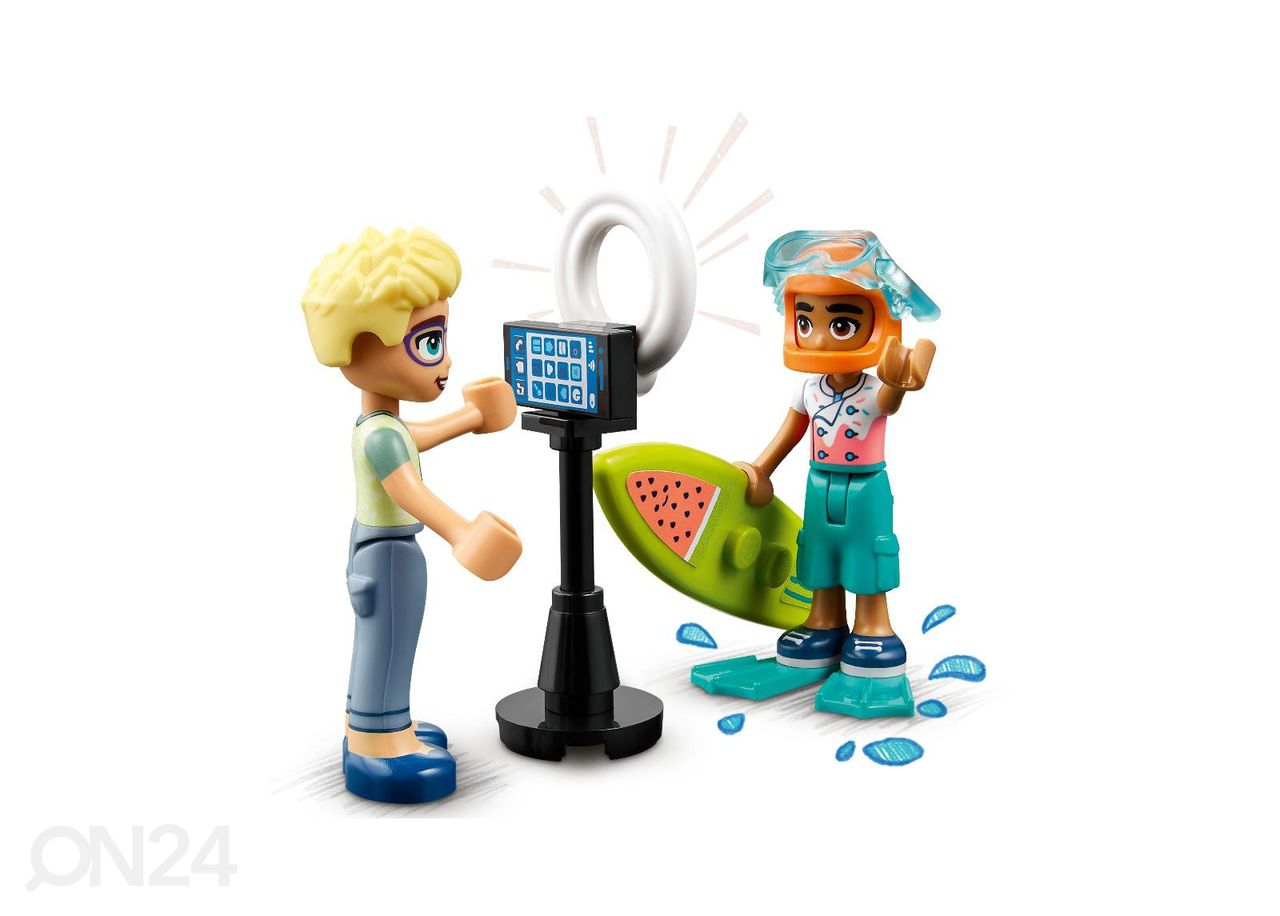 LEGO Friends Leo tuba suurendatud
