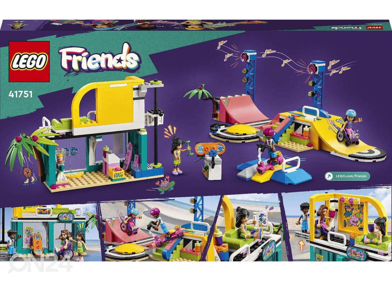 LEGO Friends Leo tuba suurendatud