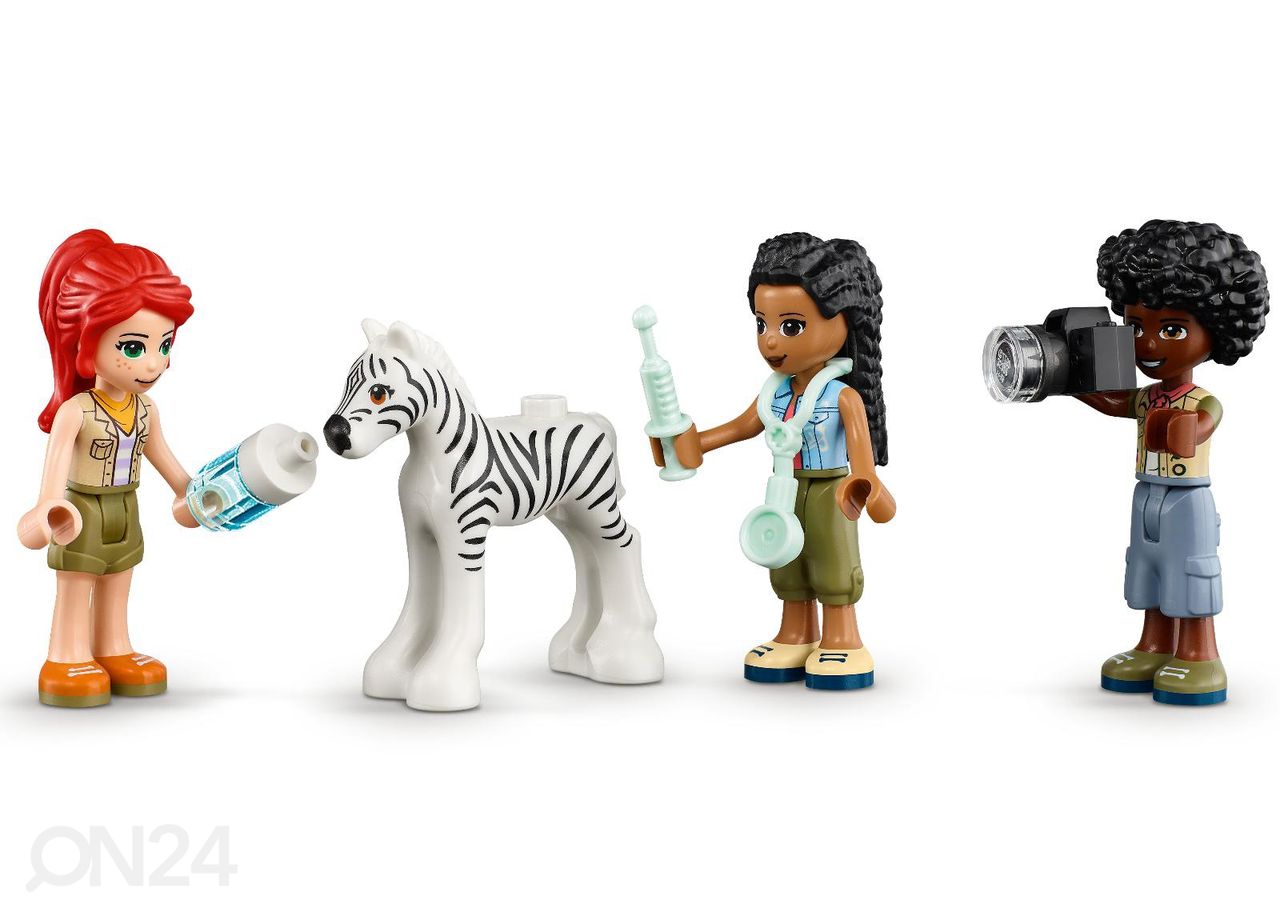 LEGO Friends Mia metsapäästeseiklus suurendatud