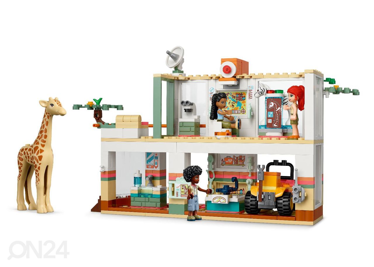 LEGO Friends Mia metsapäästeseiklus suurendatud