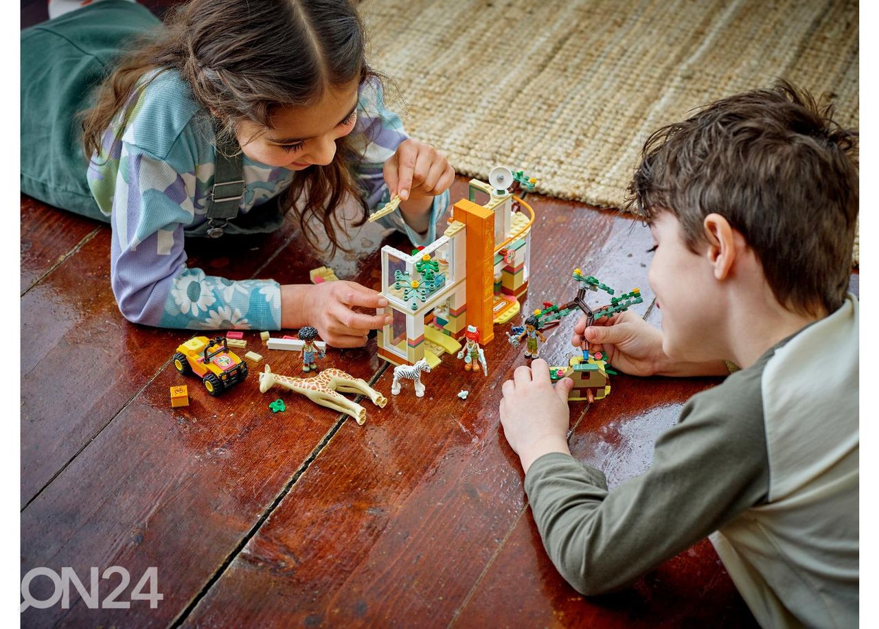 LEGO Friends Mia metsapäästeseiklus suurendatud