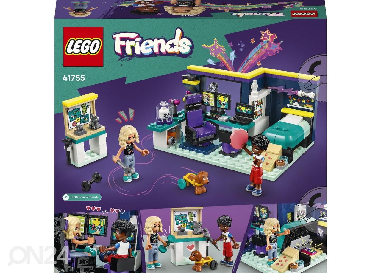LEGO Friends Nova tuba suurendatud