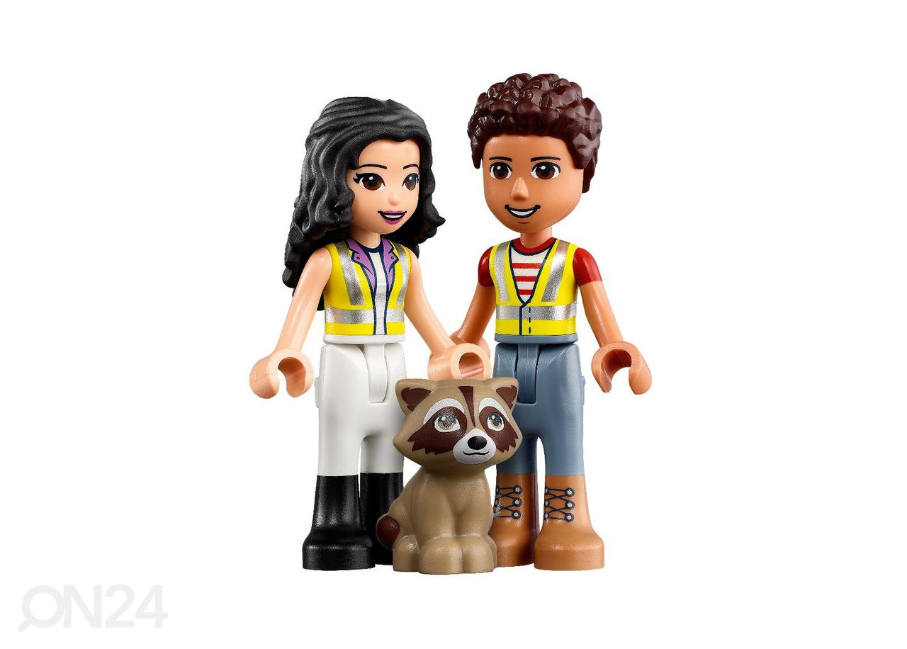 LEGO Friends Prügisorteerimisauto suurendatud