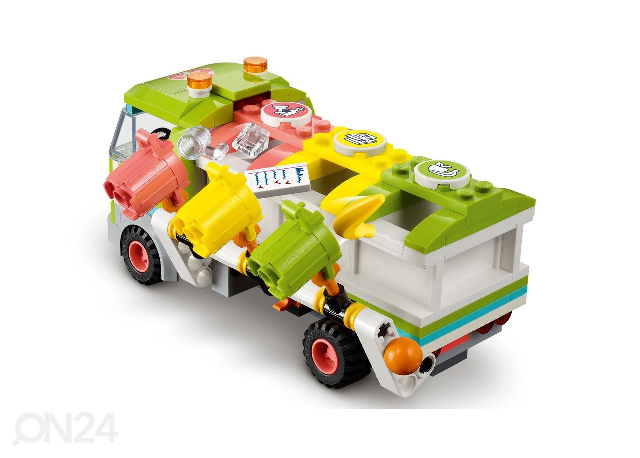 LEGO Friends Prügisorteerimisauto suurendatud